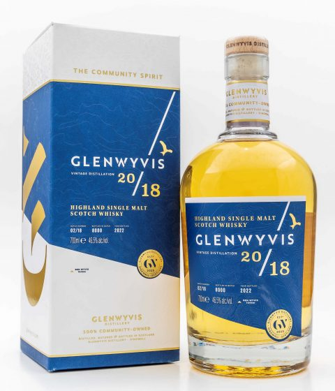 Bottle of GlenWyvis 2018 Single Malt Batch 2 - Caviste Wine