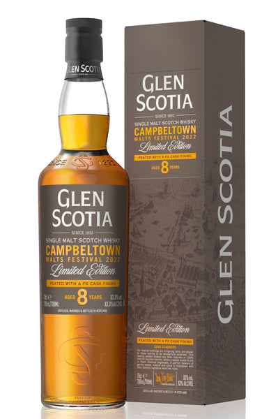 Glen Scotia Festival Release 2022 Single Malt Scotch Whisky, 56.5%