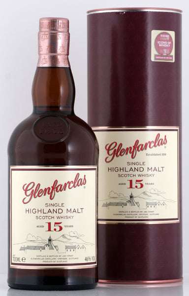 Glenfarclas 15-Year-Old Single Malt Scotch Whisky