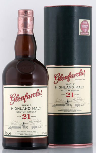 Glenfarclas 21-Year-Old Single Malt Scotch Whisky