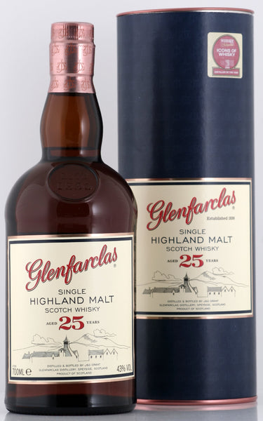 Glenfarclas 25-Year-Old Single Malt Scotch Whisky, 43%