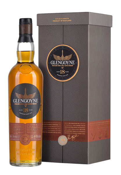 Glengoyne 18-Year-Old Single Malt Scotch Whisky, 43%