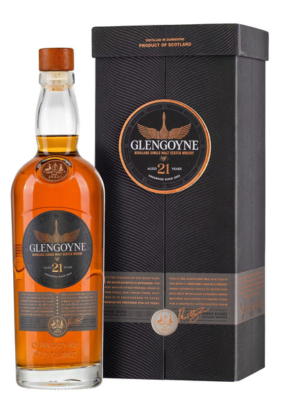 Glengoyne 21-Year-Old Single Malt Scotch Whisky, 43%
