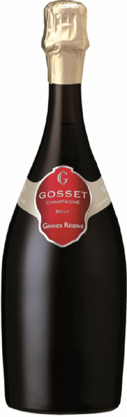 Bottle of NV Gosset Brut Reserve Champagne, France - Caviste Wine