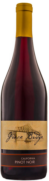 Bottle of 2013 Grace Bridge Pinot Noir - Caviste Wine
