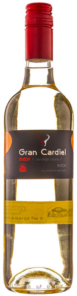 Bottle of 2015 Felix Cachazo Gran Cardiel Verdejo Viura - Caviste Wine