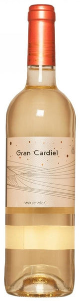 Bottle of 2014 Felix Cachazo Gran Cardiel Verdejo - Caviste Wine
