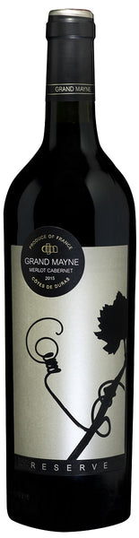 Bottle of 2016 Reserve Red, Grand Mayne, Cotes de Duras, France - Caviste Wine