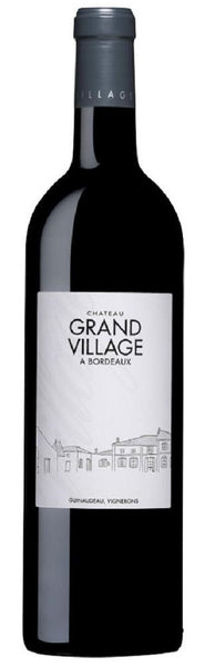 Bottle of 2013 Grand Village Bordeaux Superior - Caviste Wine