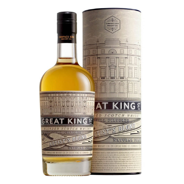 NV Compass Box Great King Street Artists - Caviste