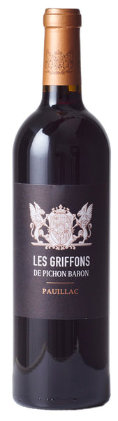 Bottle of 2016 Les Griffons de Pichon Baron, France - Caviste Wine