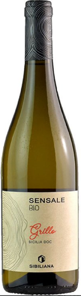 Bottle of 2020 Sibiliana Sensale Grillo, Sicily - Caviste Wine