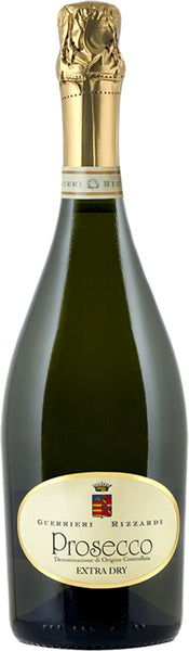 Bottle of Prosecco Guerrieri Rizzardi Extra Dry - Caviste Wine