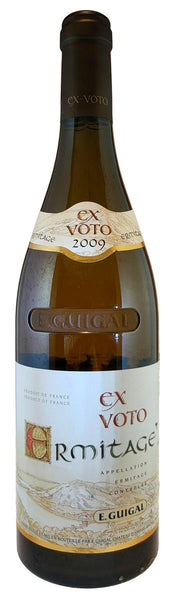 Bottle of 2009 Guigal Hermitage Ex-Voto Blanc - Caviste Wine