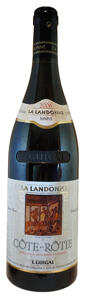Bottle of 2006 Cote Rotie La Landonne, Guigal - Caviste Wine