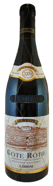 Bottle of 2008 Cote Rotie La Mouline, Guigal - Caviste Wine