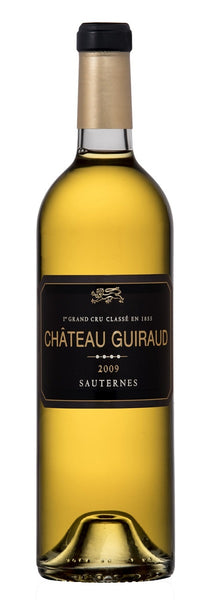 Bottle of 2009 Chateau Guiraud, Sauternes - Caviste Wine