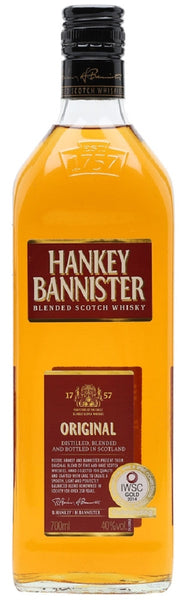 Hankey Bannister Original Whisky - Caviste