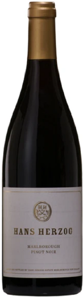 Bottle of 2016 Hans Herzog Pinot Noir - Caviste Wine
