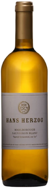Bottle of 2017 Hans Herzog Sauvignon Blanc 'Sur Lie', Marlborough - Caviste Wine