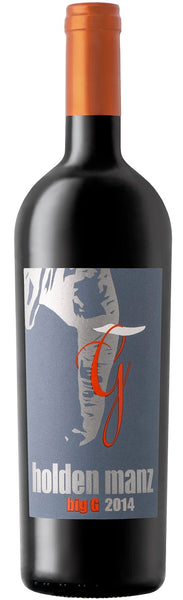 Bottle of 2015 Holden Manz Big G, South Africa - Caviste Wine