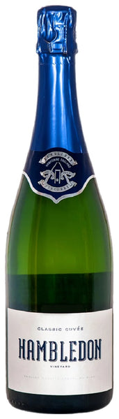 Bottle of NV Hambledon Classic Cuvee - Caviste Wine