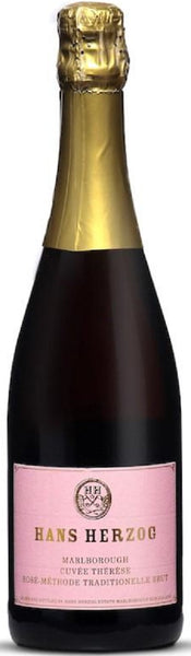 Bottle of 2015 Hans Herzog Cuvee Therese Brut Rose - Caviste Wine