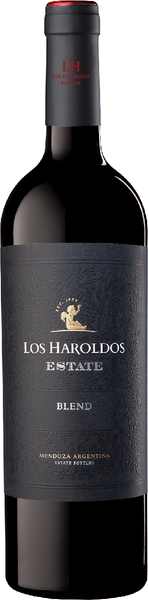 Bottle of 2017 Los Haroldos Malbec Blend, Mendoza - Caviste Wine