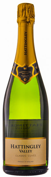 Bottle of 2013 Hattingley Valley Classic Cuvée - Caviste Wine