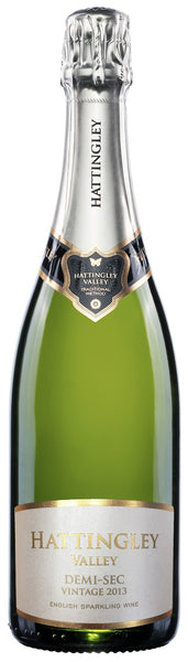 Bottle of 2013 Hattingley Valley Demi-Sec - Caviste Wine
