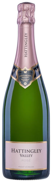 Bottle of 2019 Hattingley Valley Rosé, Hampshire - Caviste Wine