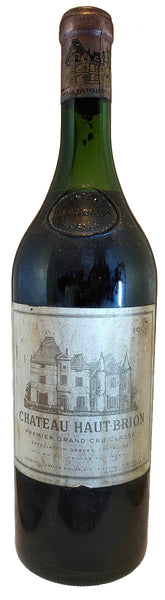 Bottle of 1959 Chateau Haut Brion, Graves - Caviste Wine