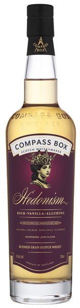 NV Compass Box Hedonism - Caviste