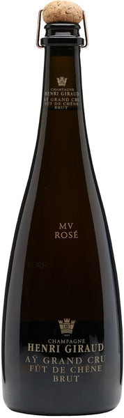 Bottle of NV Henri Giraud MV Fut de Chene Rose Champagne - Caviste Wine