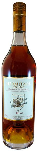 Hermitage 10-Year-Old Grand Champagne Cognac, 42%