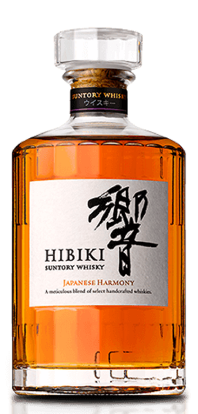 Bottle of Hibiki Japanese Harmony, Blended Whisky, 43% - Caviste Wine