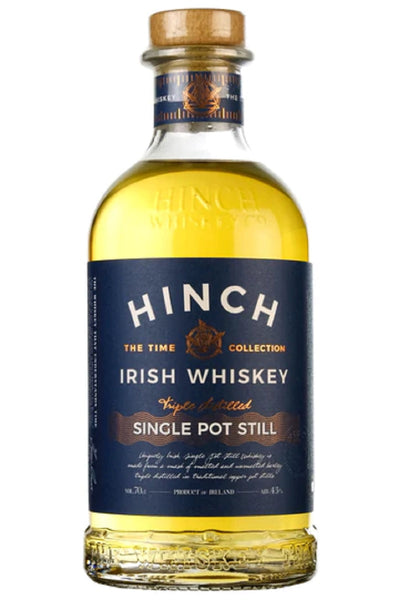 Hinch Single Pot Still Irish Whiskey, 43%