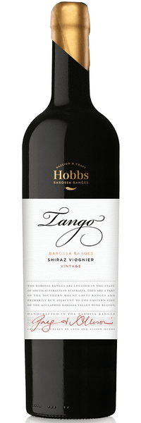Bottle of 2017 Hobbs Tango Shiraz Viognier, Barossa Valley - Caviste Wine