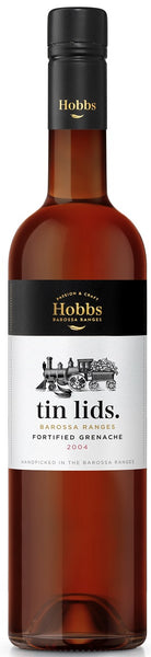 Bottle of 2004 Hobbs Tin Lids Fortified Grenache, Barossa Valley - Caviste Wine