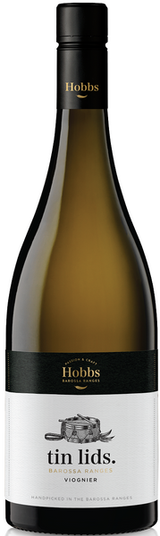 Bottle of 2018 Hobbs Tin Lids Viognier, Barossa Valley - Caviste Wine