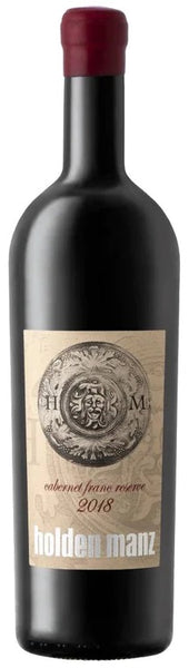 Bottle of 2018 Holden Manz Cabernet Franc Reserve - Caviste Wine