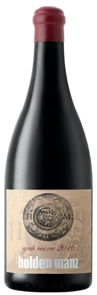 Bottle of 2016 Holden Manz Syrah Reserve - Caviste Wine