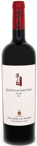 Bottle of 2015 Quinta de SantAna Homenagem a Barao Von Furstenberg, Portugal - Caviste Wine