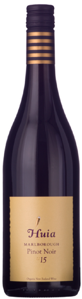 Bottle of 2015 Huia Pinot Noir, Marlborough - Caviste Wine