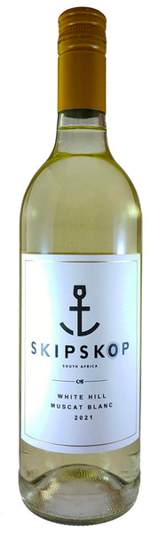 Bottle of 2021 Skipskop White Hill Fortified Muscat Blanc, South Africa - Caviste Wine