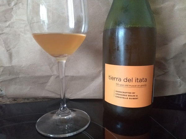 Bottle of 2016 Tierra del Itata, Chile - Caviste Wine