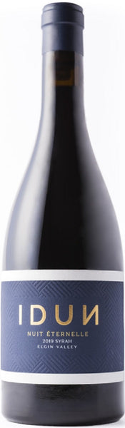 Bottle of 2019 Idun Eternelle Syrah, Elgin, South Africa - Caviste Wine