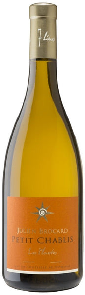 Bottle of 2019 Julien Brocard Les Plantes Petit Chablis, France - Caviste Wine