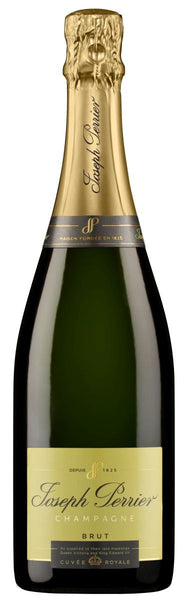 Bottle of NV Joseph Perrier Cuvee Royale Brut - Caviste Wine