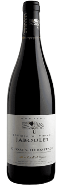 Bottle of 2018 Domaine Philipe & Vincent Jaboulet Crozes-Hermitage Rouge - Caviste Wine